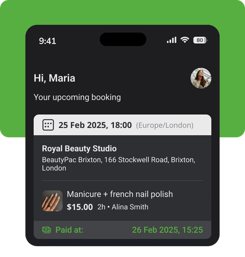 EasyWeek app: Booking made easy for wellness, beauty &more